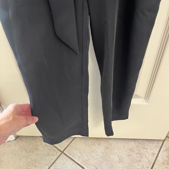 Scoop Women’s Jumpsuit Long Sleeve. Black in color. Size Small - Picture 9 of 14